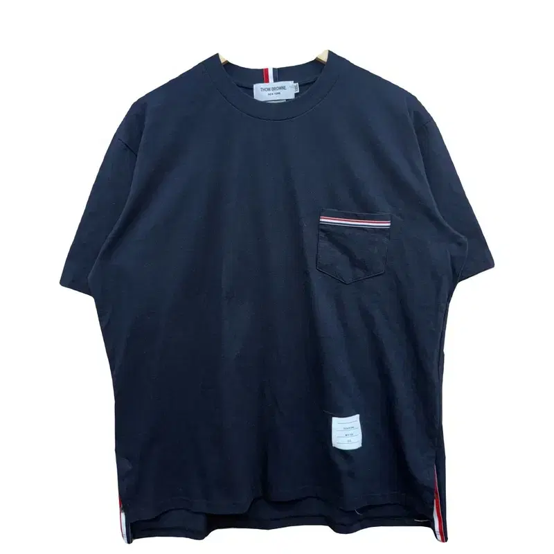 [ THOM BROWNE ] 톰브라운 반팔티 [3XL]